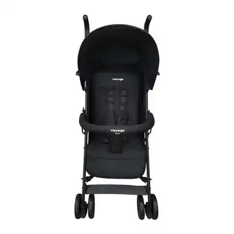Carrinho de bebê voyage park até 15kg preto