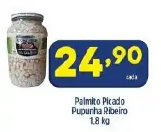 Arena Atacado Palmito Picado Pupunha Ribeiro 1.8kg oferta
