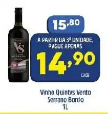 Vinho Quintvs Vento Serrano Bordo 1L