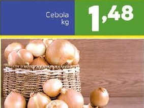 Arena Atacado Cebola 1kg oferta