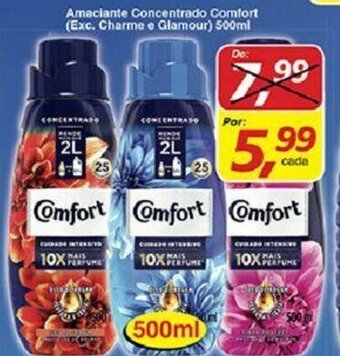 Supermercados Guanabara Amaciante Concentrado Comfort 500ml oferta