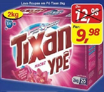 Supermercados Guanabara Lava Roupas em po Tixan 2kg oferta