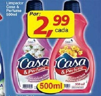 Supermercados Guanabara Limpador Casa & Perfume 500ml oferta