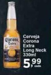 Rossi Supermercado Cerveja Corona Extra Long Neck 330ml oferta