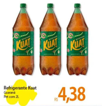 Atacadão Refrigerante Kuat Guaraná Pet com 2L oferta