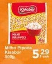 Rossi Supermercado Milho Pipoca Kisabor 500g oferta