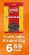 Rossi Supermercado Cravo India Kisabor 20g oferta