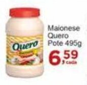 Rossi Supermercado Maionese Quero Pote 495g oferta