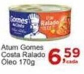 Rossi Supermercado Atum Gomes Costa Ralado Óleo 170g oferta