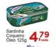 Rossi Supermercado Sardinha Coqueiro Oleo 125g oferta