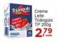Rossi Supermercado Creme Leite Triângulo TP 200g oferta