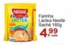 Rossi Supermercado Farinha Láctea Nestlé Saché 160g oferta
