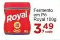 Rossi Supermercado Fermento em Pó Royal 100g oferta
