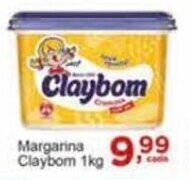 Rossi Supermercado Margarina Claybom 1kg oferta