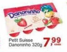 Rossi Supermercado Petit Suisse Danoninho 320g oferta