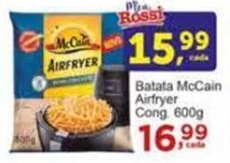 Rossi Supermercado Batata McCain Airfryer Cong 600g oferta