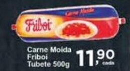 Rossi Supermercado Carne Moida Friboi Tubete 500g oferta
