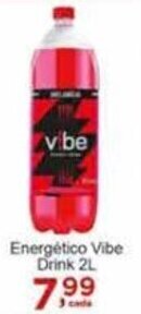 Rossi Supermercado Energético Vibe Drink 2L oferta