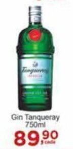 Rossi Supermercado Gin Tanqueray 750ml oferta
