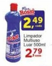 Rossi Supermercado Limpador Multiuso Luar 500ml oferta