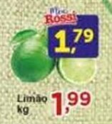 Rossi Supermercado Limão kg oferta