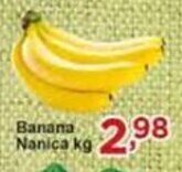 Rossi Supermercado Banana Nanica kg oferta