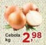 Rossi Supermercado Cebola kg oferta