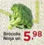 Rossi Supermercado Brócolis Ninja un oferta