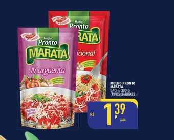 Mercantil Rodrigues Molho pronto maratá 300g oferta