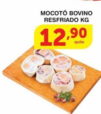 Roldão Mocotó bovino resfriado kg oferta