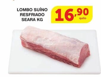 Roldão Lombo suíno resfriado seara kg oferta