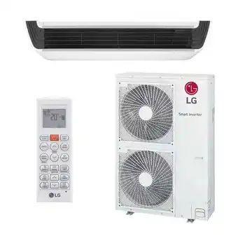Pão de Açúcar Ar condicionado split teto inverter lg 60000 btus quente frio 220v av-w60gm2p1 - 220v oferta