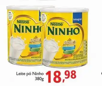 Supermercados ABC Leite em pó ninho 380g oferta