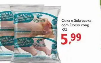 Supermercados ABC Coxa e sobrecoxa com dorso cong. kg oferta