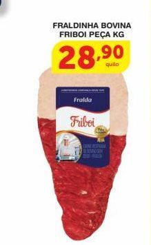 Roldão Fraldinha bovina friboi kg oferta