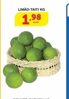 Roldão Limão taiti kg oferta