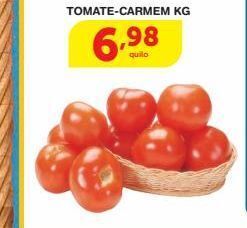 Roldão Tomate carmem kg oferta
