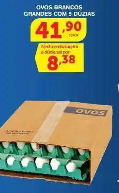 Ovos brancos