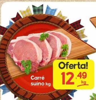 Supermercados Princesa Carré suíno kg oferta