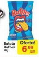Supermercados Princesa Batata ruffles 76g oferta