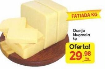 Supermercados Princesa Queijo muçarela kg oferta