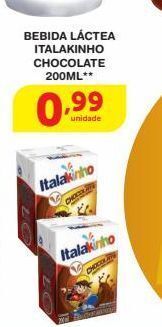 Roldão Bebida láctea italakinho chocolate 200ml oferta
