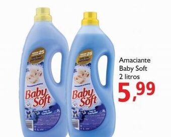 Amaciante baby soft 2l