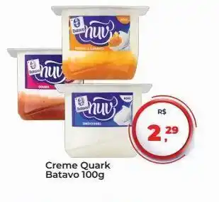 Tonin Superatacado Creme quark batavo 100g oferta