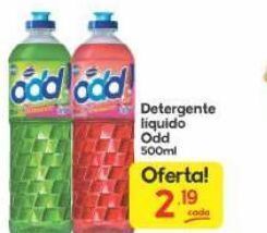 Supermercados Princesa Detergente líquido odd 500ml oferta