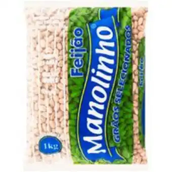 Feijão carioca manolinho 1kg