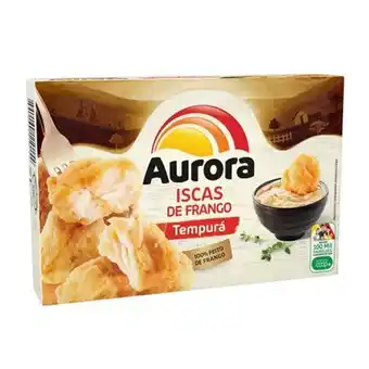 Supermercados Magia Iscas de frango tempurá aurora 300g oferta