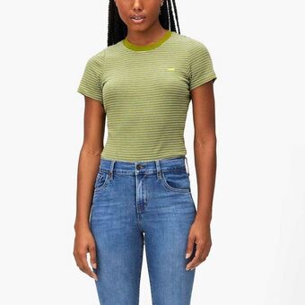 Levi's Camiseta levi's ss rib baby tee oferta