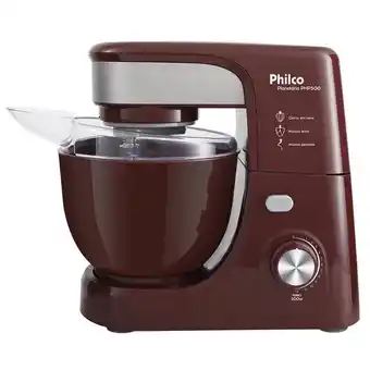 Balaroti Batedeira planetária philco php500 turbo wine 4l 700w oferta