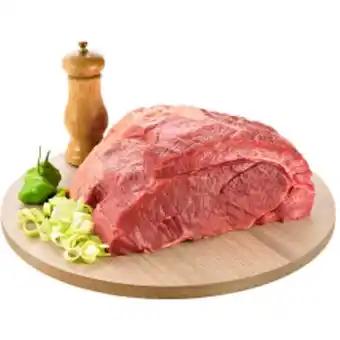 Carvalho Supermercado Carne bovina coxão mole peça 1kg oferta